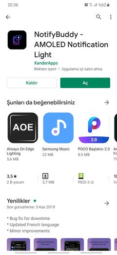 Samsung Galaxy A50 Ana Konu | 🌟 Android 11 - One UI 3.1 Geldi 🌟