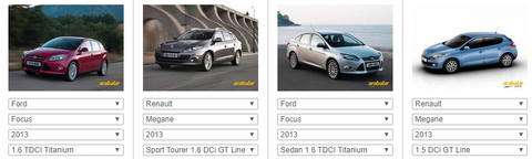 65K Bandında Kıyas Megane 3 VS Focus 3