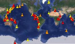 Dünya üzerinde 38 adet volkan aktif duruma geçti!