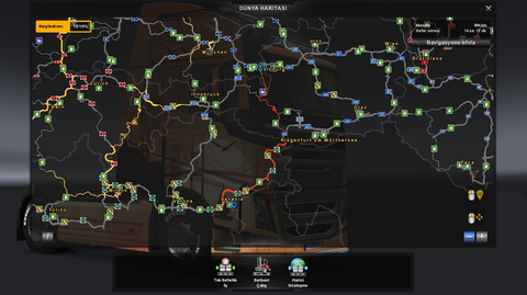 DH Tırcılar Kulübü - Konvoy Duyuruları