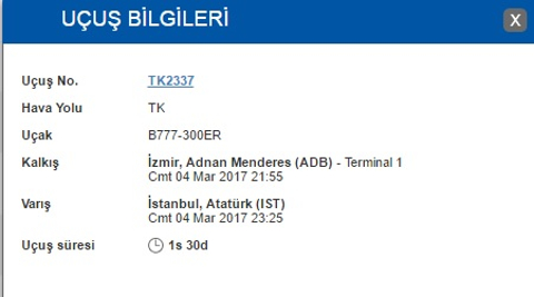 THY'den iç hatta kampanya Herşey dahil 66 TL (Biletleme:17-22 Ocak Uçuş:1 Mart-20 Haziran)