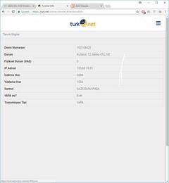 Turknet İnternet Telefon Arızası Hakkında