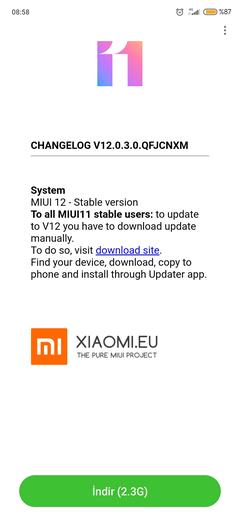 ★ Xiaomi Mi 9T ★ Ana Konu ★ MIUI 12.1 - ANDROID 11 ★ -İLK MESAJI OKUYUN LÜTFEN!!-