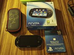  PS Vita + 16gb kart + taşıma kılıfı