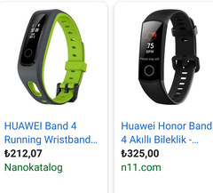 Mi Band 4 ilk görüntüleriyle karşınızda