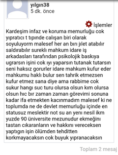  İnfaz Koruma Memuruyum.. Soruları alabilirim