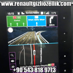 RENAULT GİZLİ ÖZELLİKLER