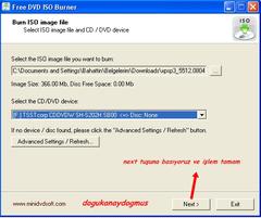  CD'ye Format dosyalarını Rootlama (xp,vista,7)