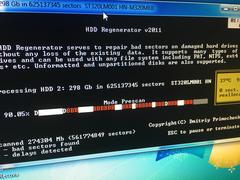  Harddisk Bad sectör onarma %99 başarı