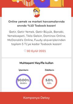 Banabi seçili ürünlerde sepette %50 indirim