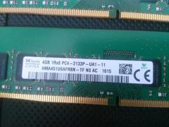 SATILIK - SKhynix 4GB DDR4 2133 Mhz RAM Teki : 80 Çifti : 150