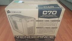 [SATILDI] SIFIR Corsair Vengeance C70 Mid Tower Askeri Yeşil Kasa