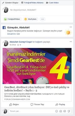 [Kazananlar belli oldu] GearBest, dördüncü yılını kutluyor: DH’ye özel çekiliş ve indirim kodları!