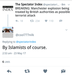 İngiltere Manchester'da terör saldırısı (22 ölü)