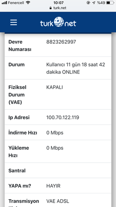 Yapa sorunum, türknet destek acil yardımlarınızı bekliyorım