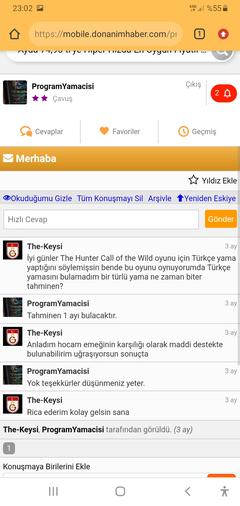 The Hunter: Call of The Wild türkçe yama isteği