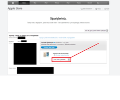  Apple Online Store'dan Alışveriş Yapanlar(iPad, iPhone Siparişleri)[ANA KONU]