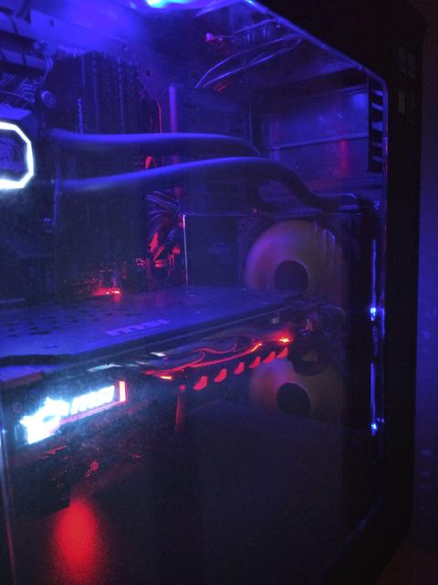 Intel i7 6700K GTX 1070 Sistem Toplama