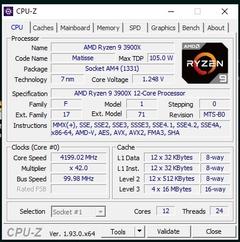 Ryzen 9 3900x Sıcaklık