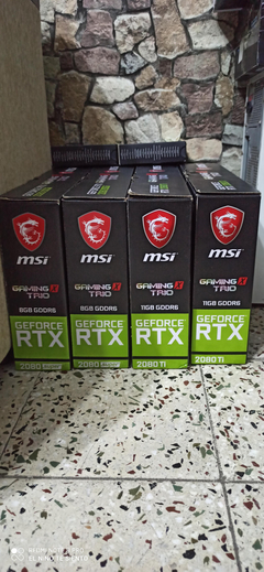 MSI GEFORCE RTX 2080 SUPER GAMİNG TRİO X