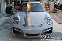  Porsche 911 Detaylı Temizlik ve Boya Koruma Uygulamaları - DBY Detailing