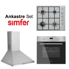  Simfer Ankastre Set (7046+3113+8600)