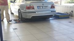  BMW E39 528i Düz Boru