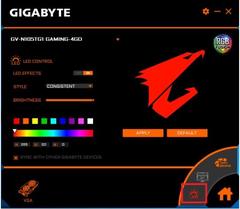 GIGABYTE 1070 TI > RGB FUSION < SORUNU
