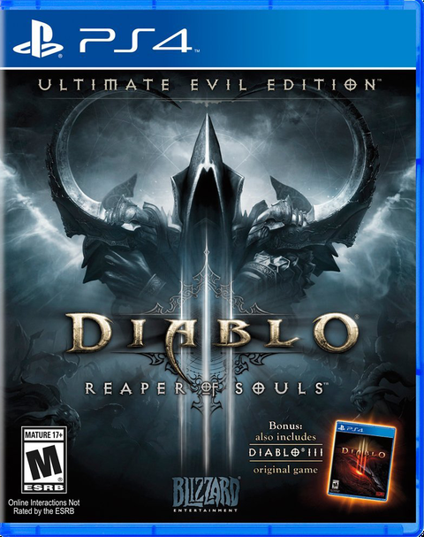 Satılık Diablo 3 Reaper of Souls Ultimate Evil Edition PS4