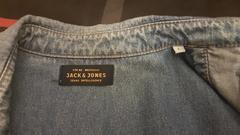Satıldı****Jack & Jones Erkek Jean Gömlek