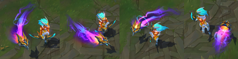 5/3 PBE Güncellemesi SUPER GALAXY FIZZ, KINDRED, & SHYVANA!
