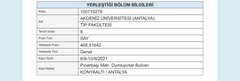 2021 YKS YERLEŞTİRME SONUÇLARI ANA KONU