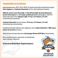 Fenerbahçe Bayan Takımı, WNBA  vs. haberleri