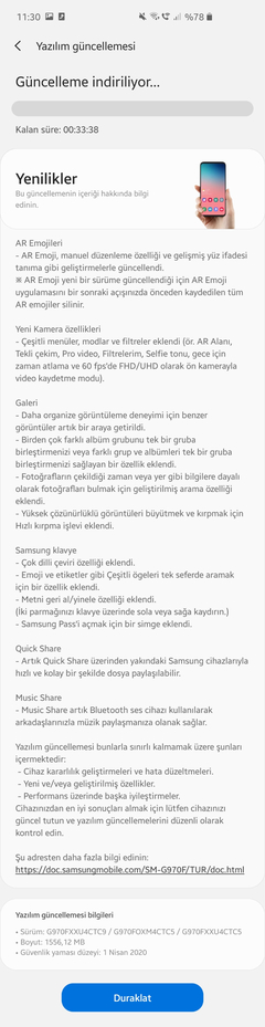 Samsung Galaxy S10 / S10+ / S10e [ANA KONU]