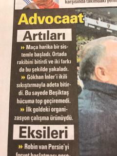  Akşam Gazetesiden Derbi yorumu