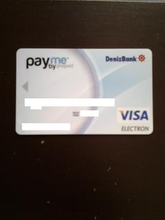  DenizBank' tan PaybyMe Kart!