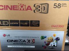  LG DM2350D CİNEMA 3D LED TV MONİTÖR [Forum dışında satıldı ]