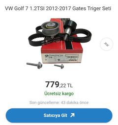 Golf 7 1.2 tsi kayış mı zincir mi?