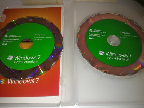 WİNDOWS 7 HOME PREMİUM BOX