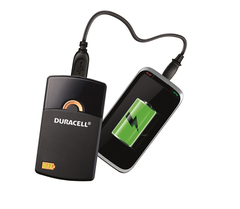  Duracell Taşınabilir USB Cep Telefonu Şarj Aleti