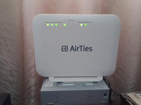 SATILMIŞTIR Zyxel VMG 3312-B10B VDSL2 Modem (Tüm Operetörlerde Çalışır)