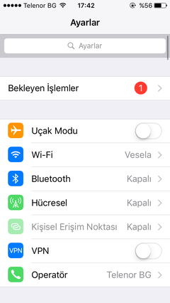 iOS 10 [ANA KONU]