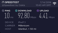 Millenicom Sınırsız Kampanyalar (16 - 35 - 100 mbps)