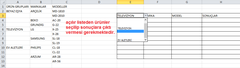  Excel Formülleri İle İlgili