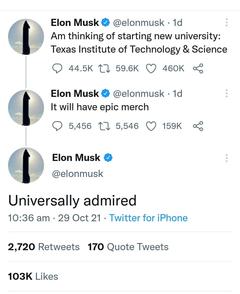 Elon Musk'ın Açacağı Üniversite