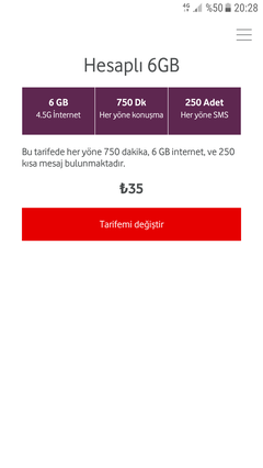 Turkcell in yeni paketleri (18.01.2019 itibariyle)