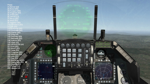 Falcon BMS 4.32 (Çıktı)