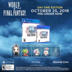 World Of Final Fantasy Ana Konu -  Ps4 ve PS Vita