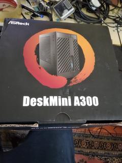 Asrock DeskMini A300 Ryzen 5 2400G 16GB Kingston Sodimmram Barebone Kasa