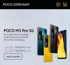 Poco M3 Pro 5G 3.334,00 TL